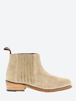 Grenson - Izzie in Maple Velvet Suede