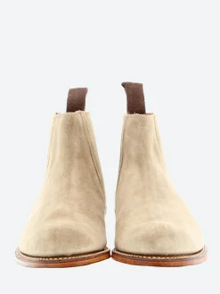 Grenson - Izzie in Maple Velvet Suede