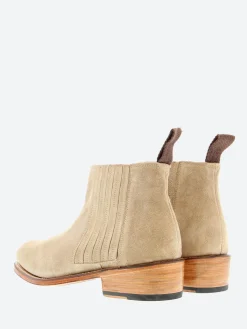 Grenson - Izzie in Maple Velvet Suede