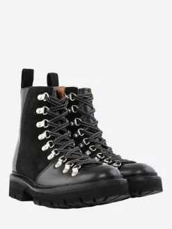 Grenson - Nanette in Black Colorado