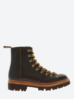 Grenson - Nanette in Brown Vintage Softie Leather