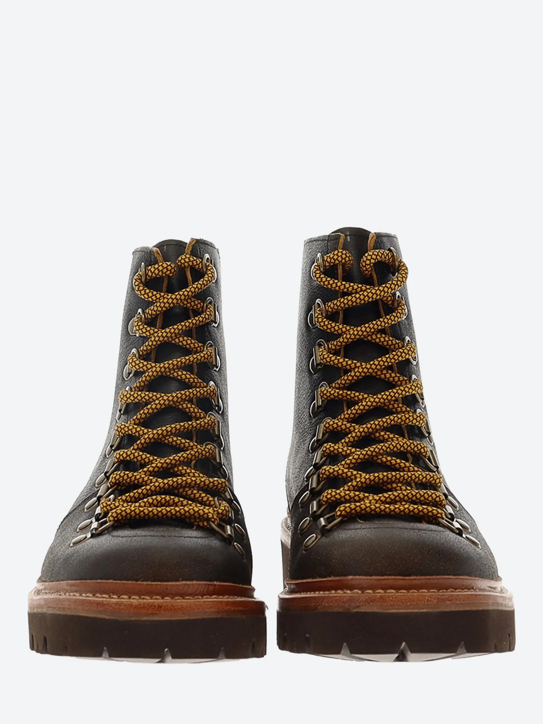 Grenson - Nanette in Brown Vintage Softie Leather