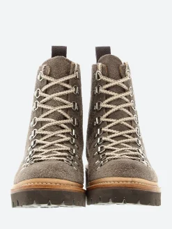 Grenson - Nanette in Vigogna Shaggy Suede