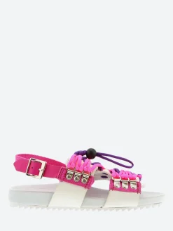 Grenson - Willa in White and Pink