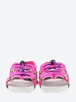 Grenson - Willa in White and Pink