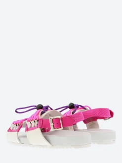 Grenson - Willa in White and Pink