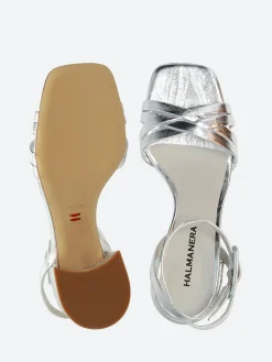 Halmanera - Abby 39 in Argento Metal