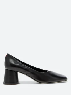 Halmanera - Cala 61 Pumps in Nero Baron