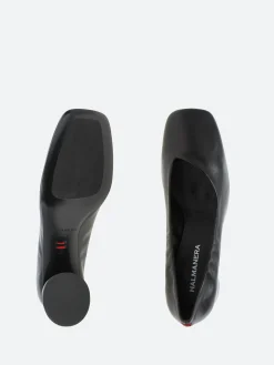 Halmanera - Cala 61 Pumps in Nero Baron
