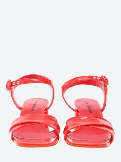 Halmanera - Cloe 32 Sandals in Rosso Glaze