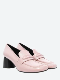 Halmanera - Deb 11 Penny Loafer Pump in Malva Glaze