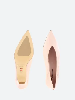 Halmanera - Fede 10 Pumps in Petalo Glaze