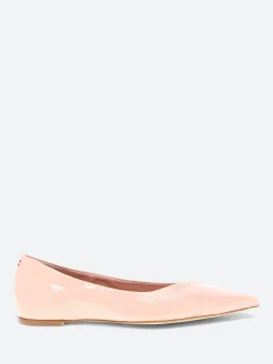 Halmanera - Luna 31 Pointed Toe Flat in Petrol Glaze