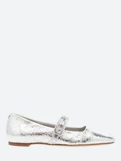 Halmanera - Page 22 Mary-Jane Ballerina in Argento Melia