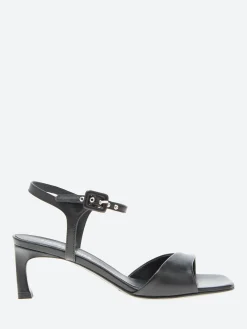 Halmanera - Tami 08 Sandals in Nero Baron