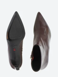 Halmanera - Vale 05 Pointed Toe Bootie in Tmoro Glaze