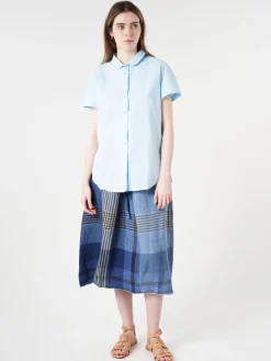 Hannoh Wessel - Carilla Shirt in Sky