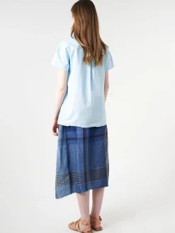 Hannoh Wessel - Carilla Shirt in Sky