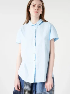 Hannoh Wessel - Carilla Shirt in Sky