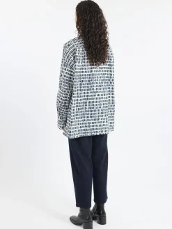 Hannoh Wessel - Clarissa Shirt in Navy Sticks