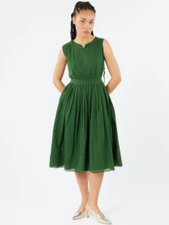Hannoh Wessel - Darnette Dress in Green