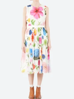 Hannoh Wessel - Darnette Dress in Flowers