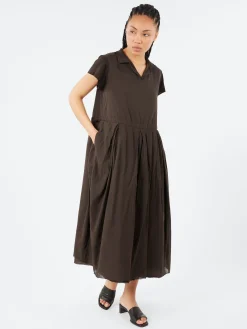 Hannoh Wessel - Detria Dress in Sepia