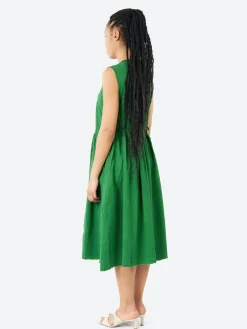 Hannoh Wessel - Dorine Dress in Grass