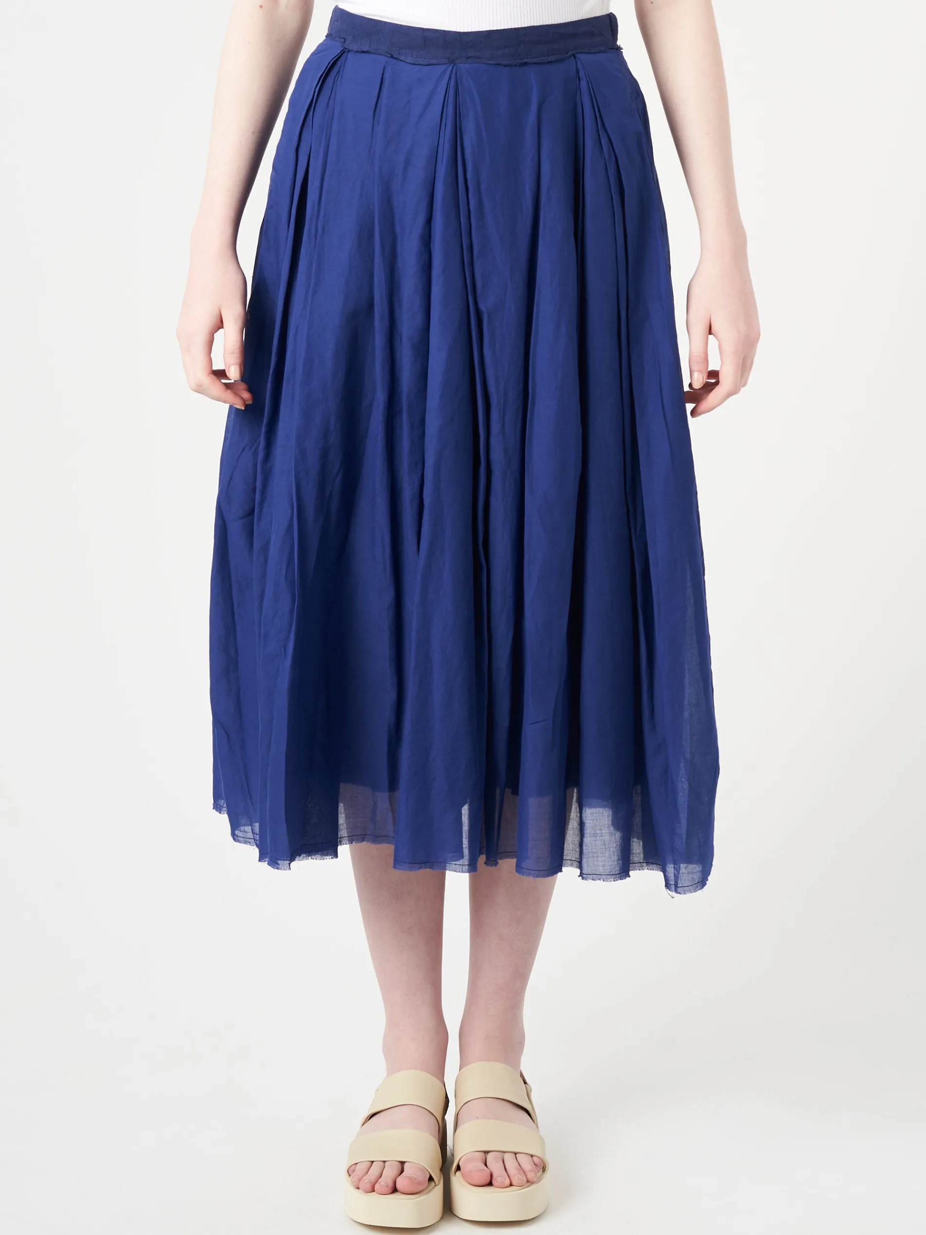 Hannoh Wessel - Jelene Skirt in Marine