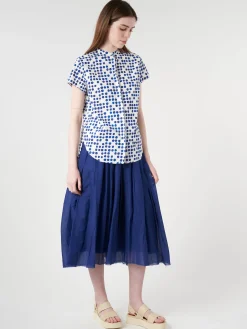 Hannoh Wessel - Jelene Skirt in Marine