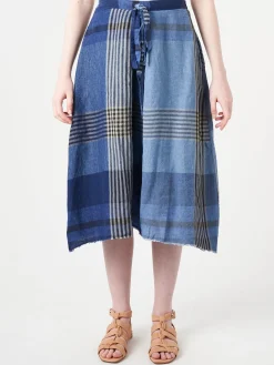 Hannoh Wessel - Josefina Skirt in Blue