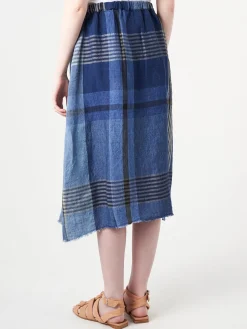 Hannoh Wessel - Josefina Skirt in Blue