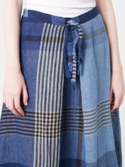 Hannoh Wessel - Josefina Skirt in Blue