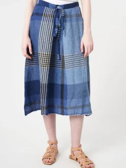 Hannoh Wessel - Josefina Skirt in Blue