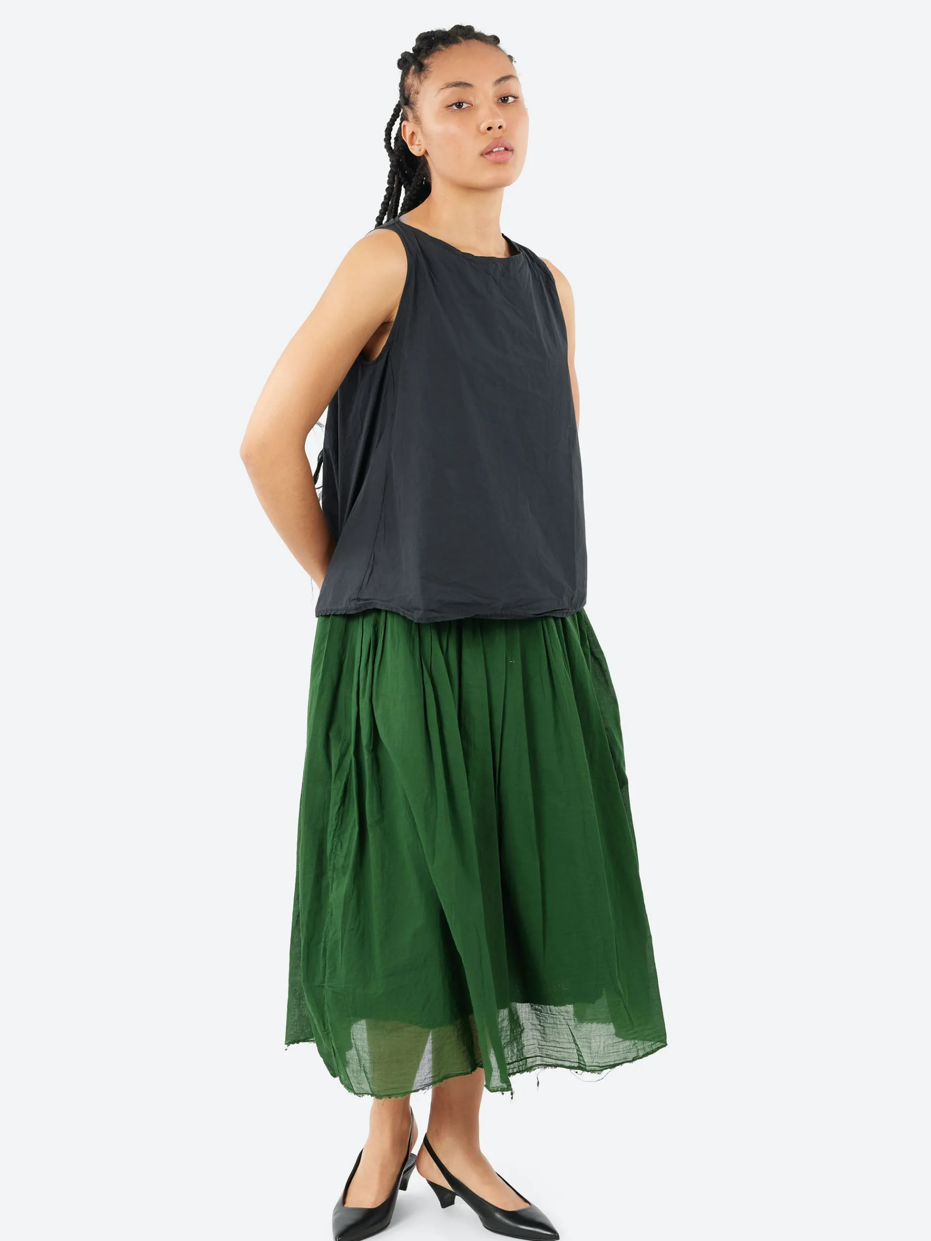 Hannoh Wessel - Juliana Skirt in Green