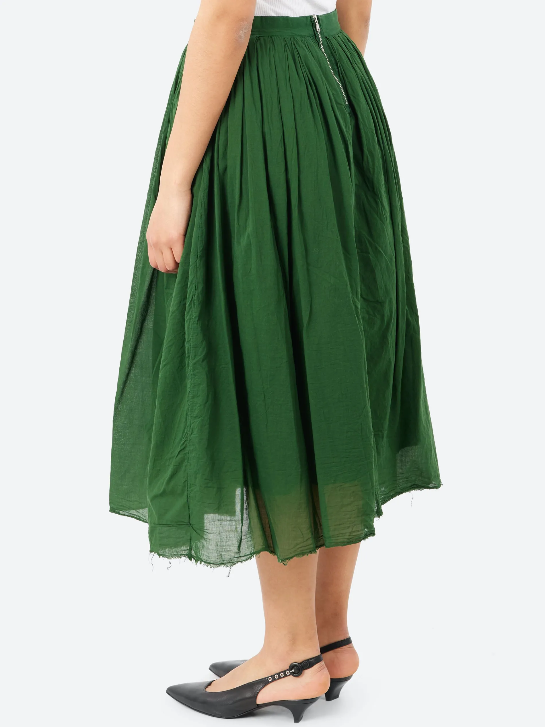 Hannoh Wessel - Juliana Skirt in Green