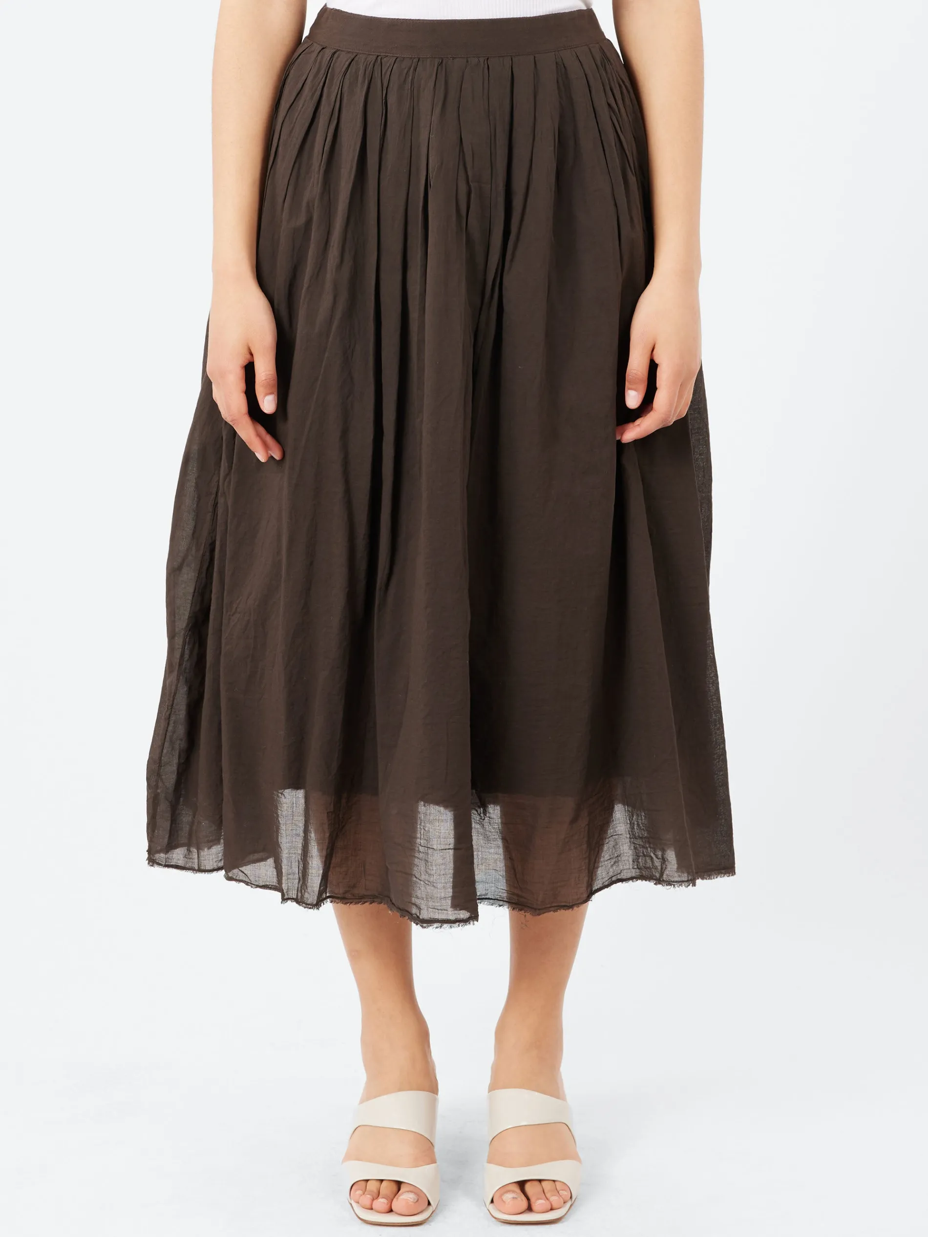 Hannoh Wessel - Juliana Skirt in Sepia