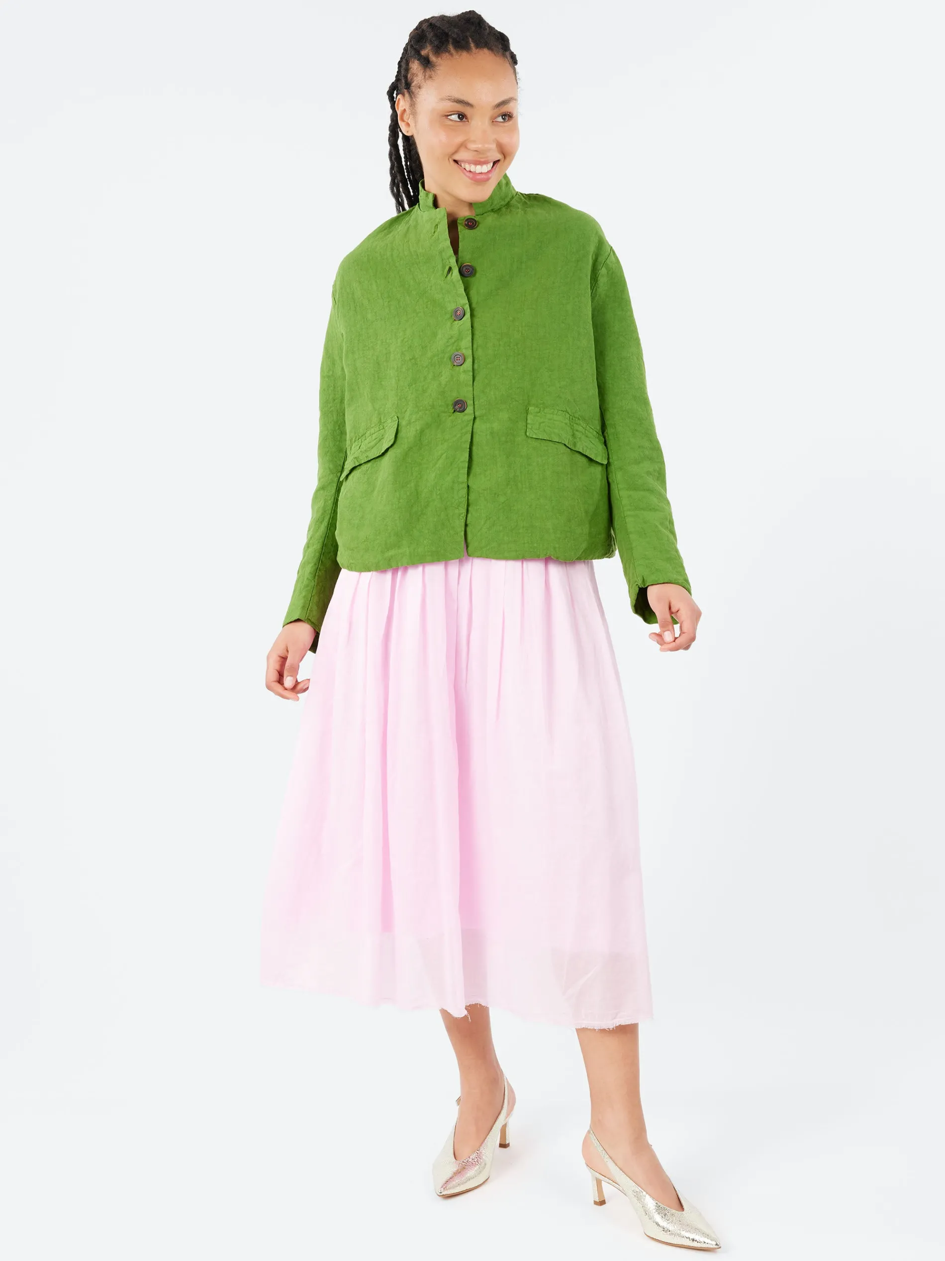 Hannoh Wessel - Juliana Skirt in Pink