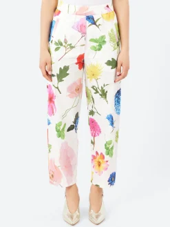 Hannoh Wessel - Potamia Pants in Flowers