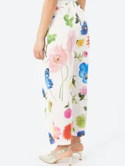 Hannoh Wessel - Potamia Pants in Flowers