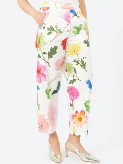 Hannoh Wessel - Potamia Pants in Flowers