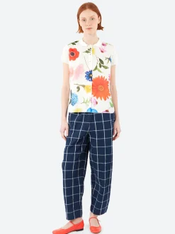 Hannoh Wessel - Printed Clelia Shirt in Flowers