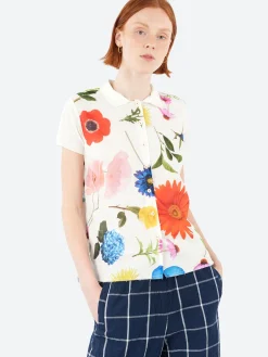 Hannoh Wessel - Printed Clelia Shirt in Flowers