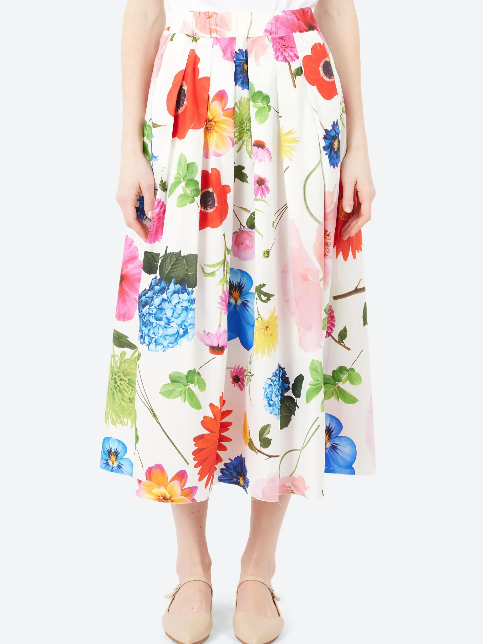 Hannoh Wessel - Printed Jolisa Skirt in Flowers