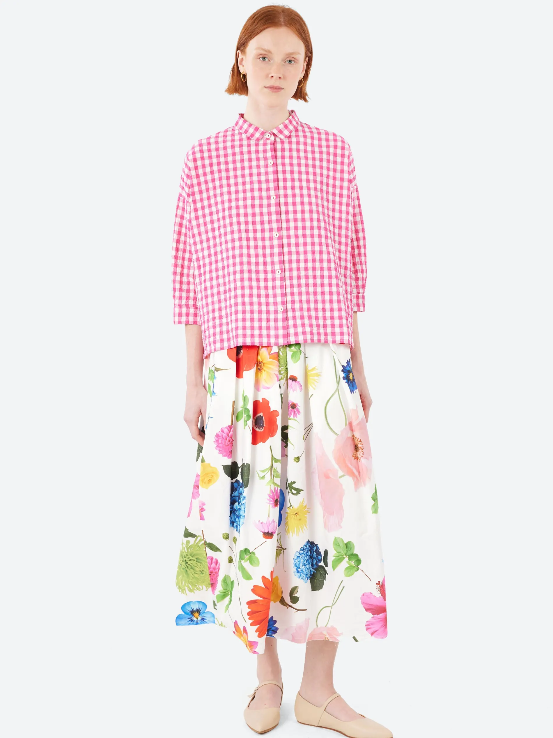 Hannoh Wessel - Printed Jolisa Skirt in Flowers