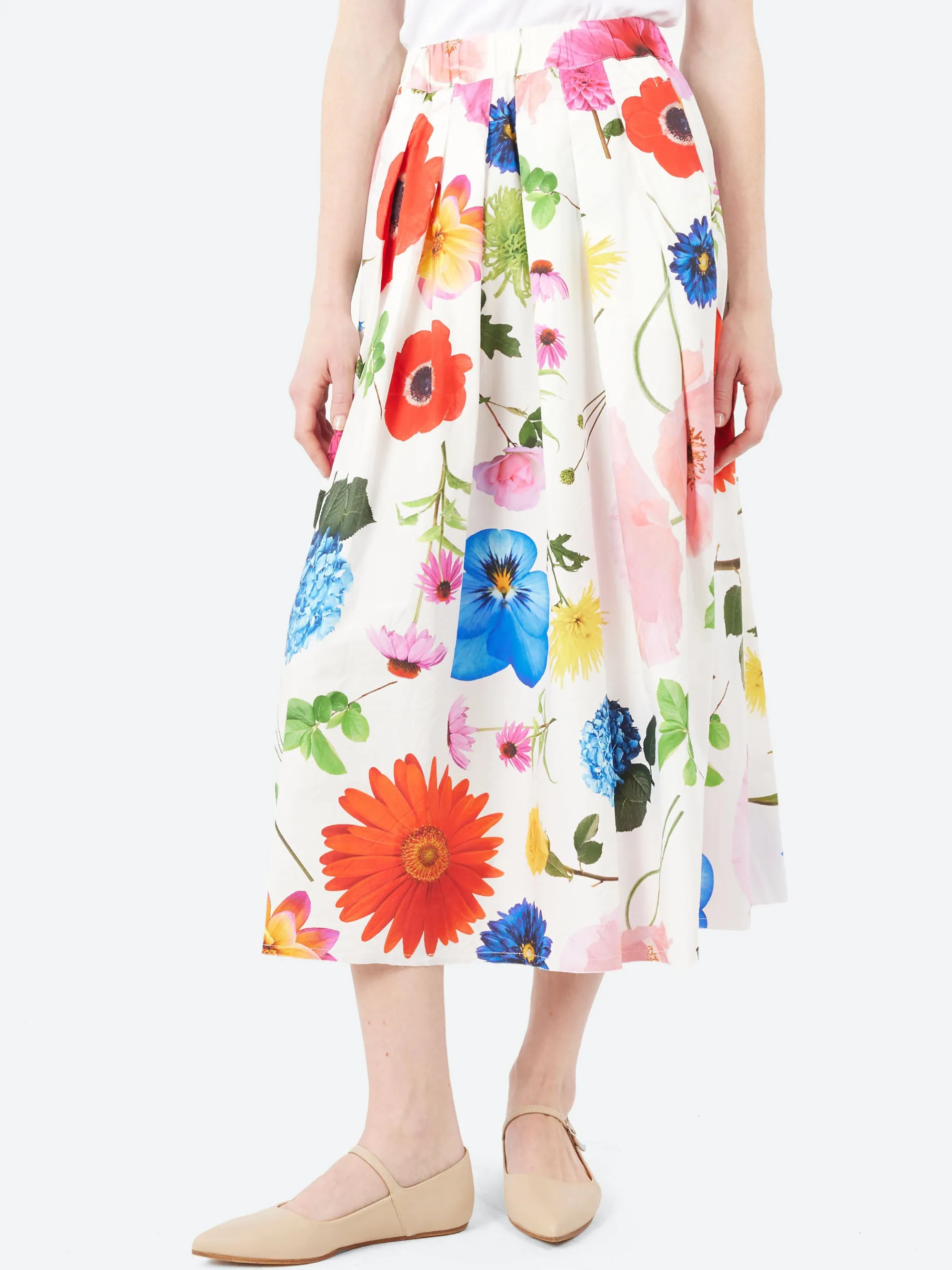 Hannoh Wessel - Printed Jolisa Skirt in Flowers