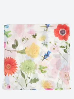 Hannoh Wessel - Printed Samara Scarf in Flowers