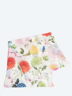 Hannoh Wessel - Printed Samara Scarf in Flowers