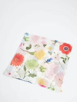 Hannoh Wessel - Printed Samara Scarf in Flowers