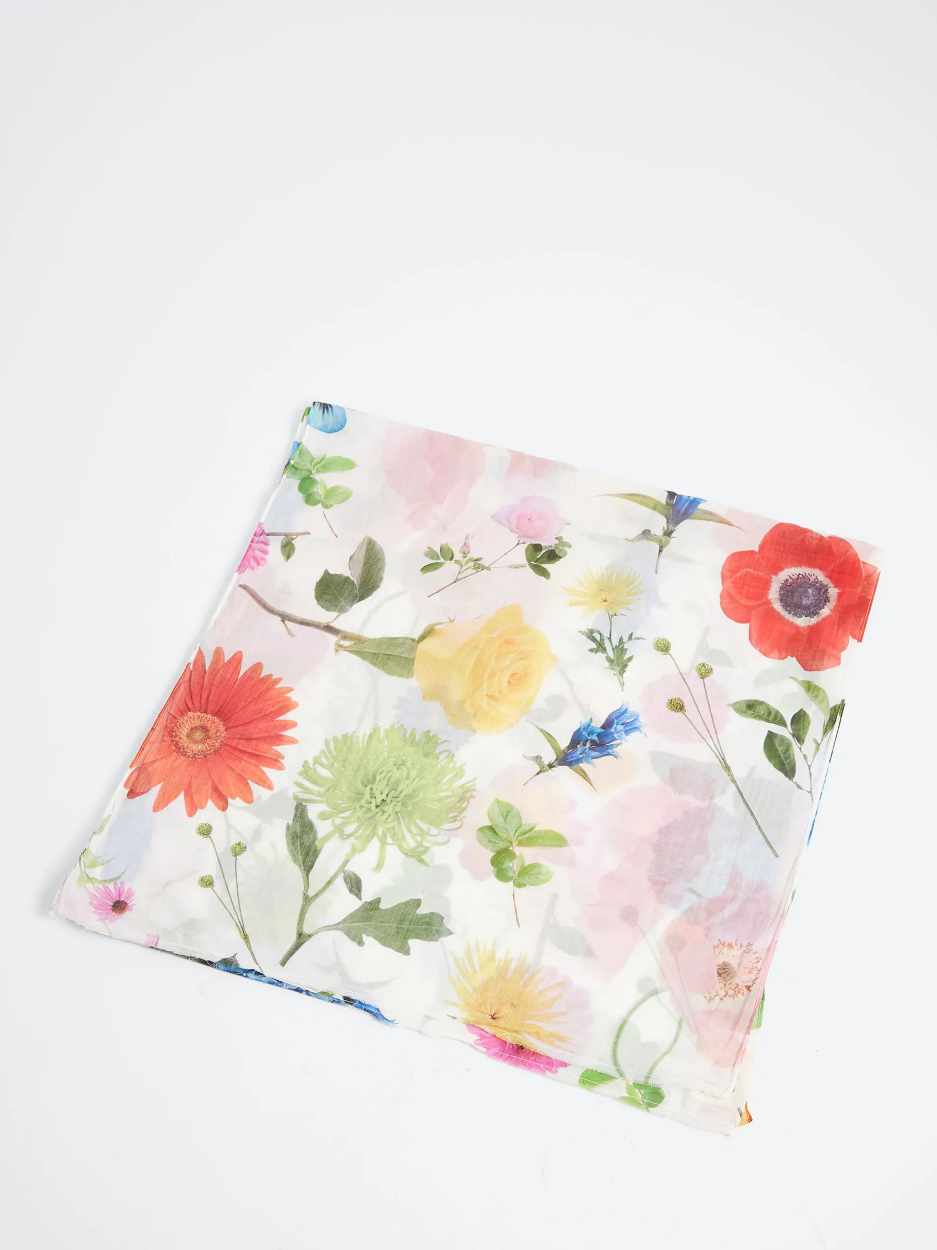 Hannoh Wessel - Printed Samara Scarf in Flowers